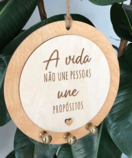 Plaquinha Cabide Chaves! 
Personalizável!