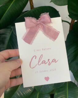 Convite “Clara”
