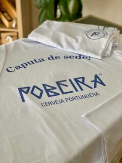 Personalização de t-shirts @pobeira