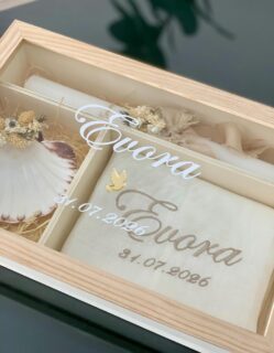Conjunto Batismo Evora ❤️
