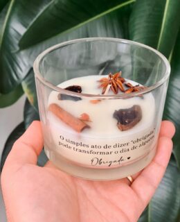 Vela Aromática
Miminho Especial ❤️