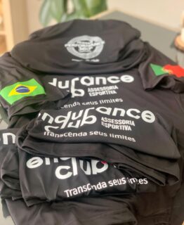 Personalização de t-shirts