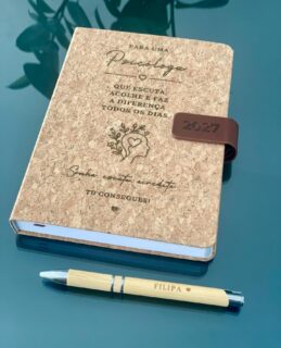 Agenda Diária 2027 Personalizada!