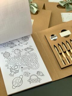 Lembranças para os mais pequenos!