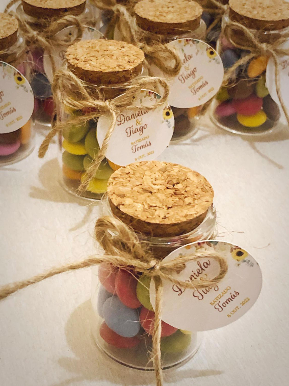 Frasquinhos de Pintarolas