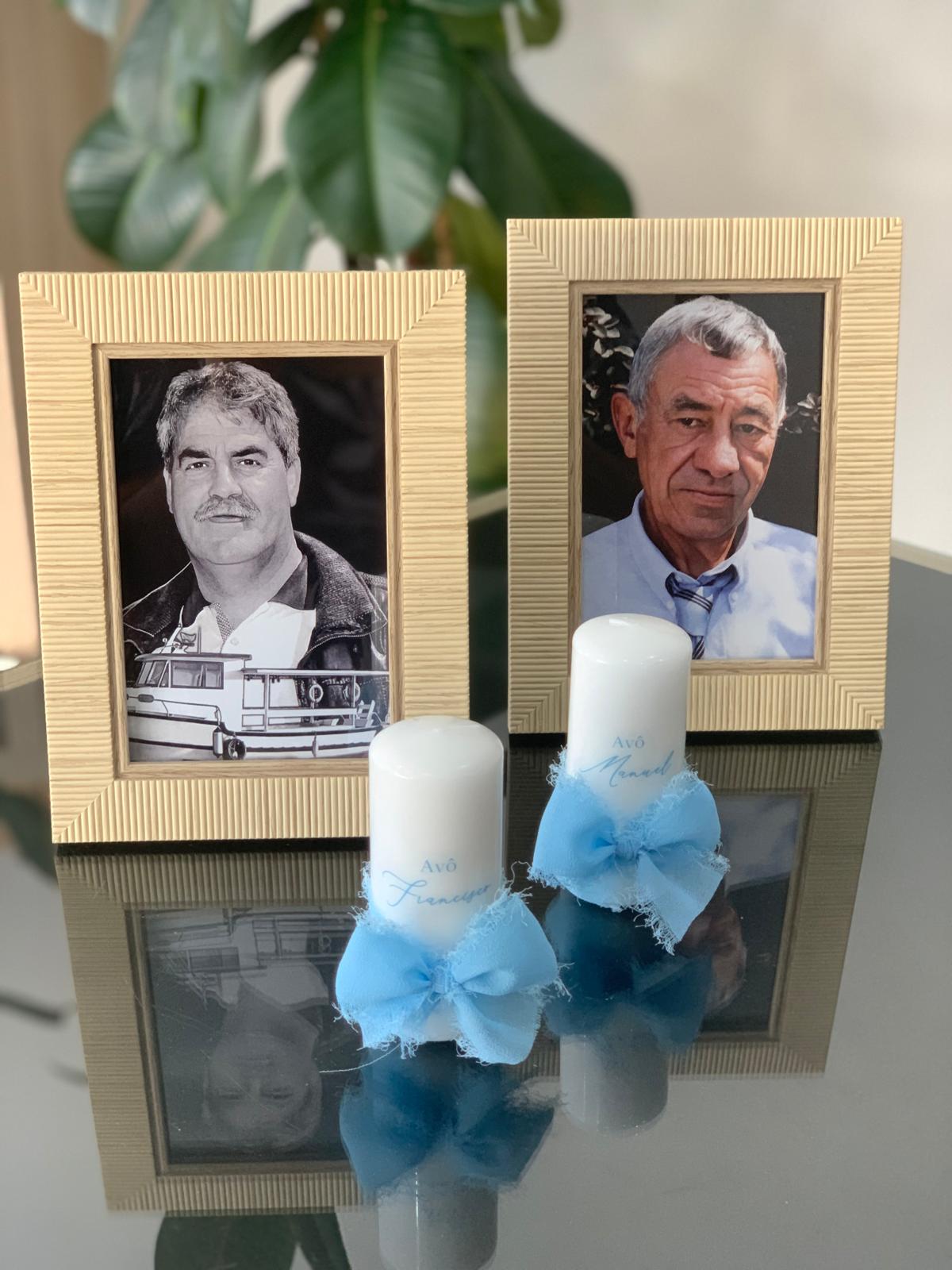 Moldura e Velinha
